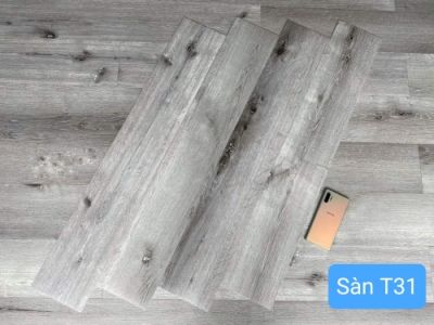 Sàn nhựa giả gỗ mã T31 dày 1,8 mm