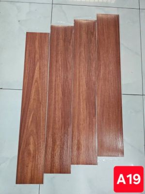 Miếng dán sàn keo sẵn mã A19 dày 1,8 mm - Lót sàn giả gỗ keo sẵn mã HNC A19