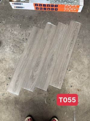 Miếng dán sàn - Tấm dán sàn nhựa giả gỗ mã T055 dày 1,8 mm 