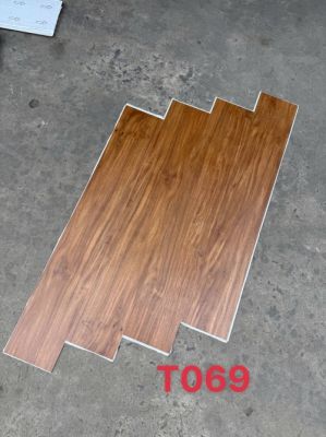 Sàn nhựa giả gỗ . Sàn nhựa vân gỗ T69 dày 1,8 mm