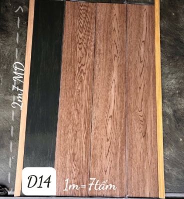 Sàn nhựa giả gỗ - miếng dán sàn giả gỗ mã 14 dày 1,8 mm