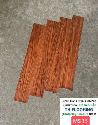  Miếng dán sàn - Lót sàn giả gỗ - Tấm dán sàn 15