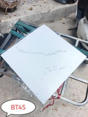 Sàn nhựa ô vuông giả đá - Sàn nhựa vân đá vuông mã TA45