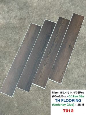  Miếng dán sàn - Lót sàn giả gỗ - Tấm dán sàn T012