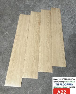  Miếng dán sàn - Lót sàn giả gỗ - Tấm dán sàn A22