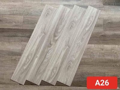 Lót sàn nhựa giả gỗ mã A26 - Dán sàn giả gỗ mã A26