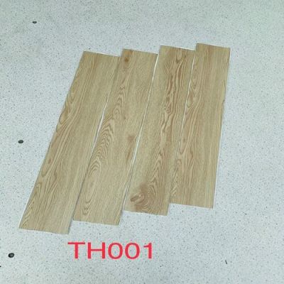 Sàn nhựa vân gỗ keo sẵn mã TH001 dày 2mm