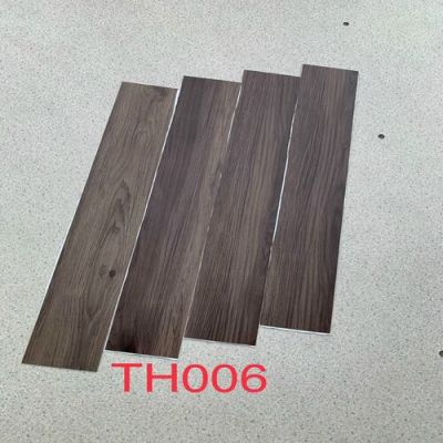 Sàn nhựa vân gỗ TH006 dày 2mm