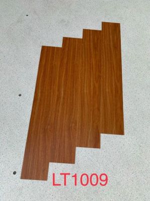 Sàn nhựa giả gỗ TPHCM quét keo riêng mã LT1009 dày 2mm