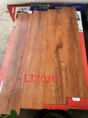 Sàn nhựa giả gỗ keo rời - Sàn quét keo riêng mã LT1016 dày 2mm