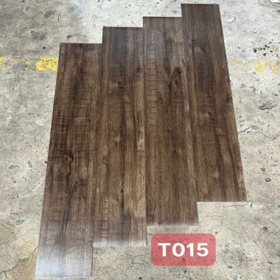 Miếng dán sàn - Lót sàn giả gỗ - Tấm dán sàn T015 