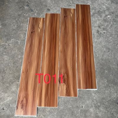  Miếng dán sàn - Lót sàn giả gỗ - Tấm dán sàn T011