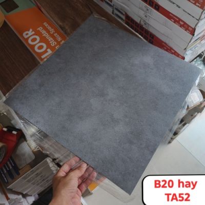 Sàn nhựa ô vuông B20 hay TA52 - Sàn ô vuông mã B20 hay TA52