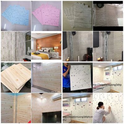 Xốp d&aacute;n tường 3d giả gỗ. Sỉ Xốp d&aacute;n tường v&acirc;n gỗ. Miếng d&aacute;n tường 3d giả gỗ gi&aacute; rẻ tại Tphcm